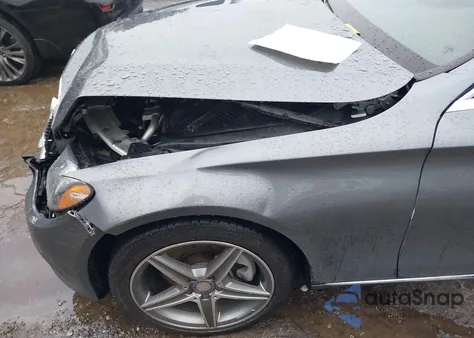 2018 Mercedes-Benz C 300 4Matic from USA, damaged, VIN WDDWF4KB4JR314865